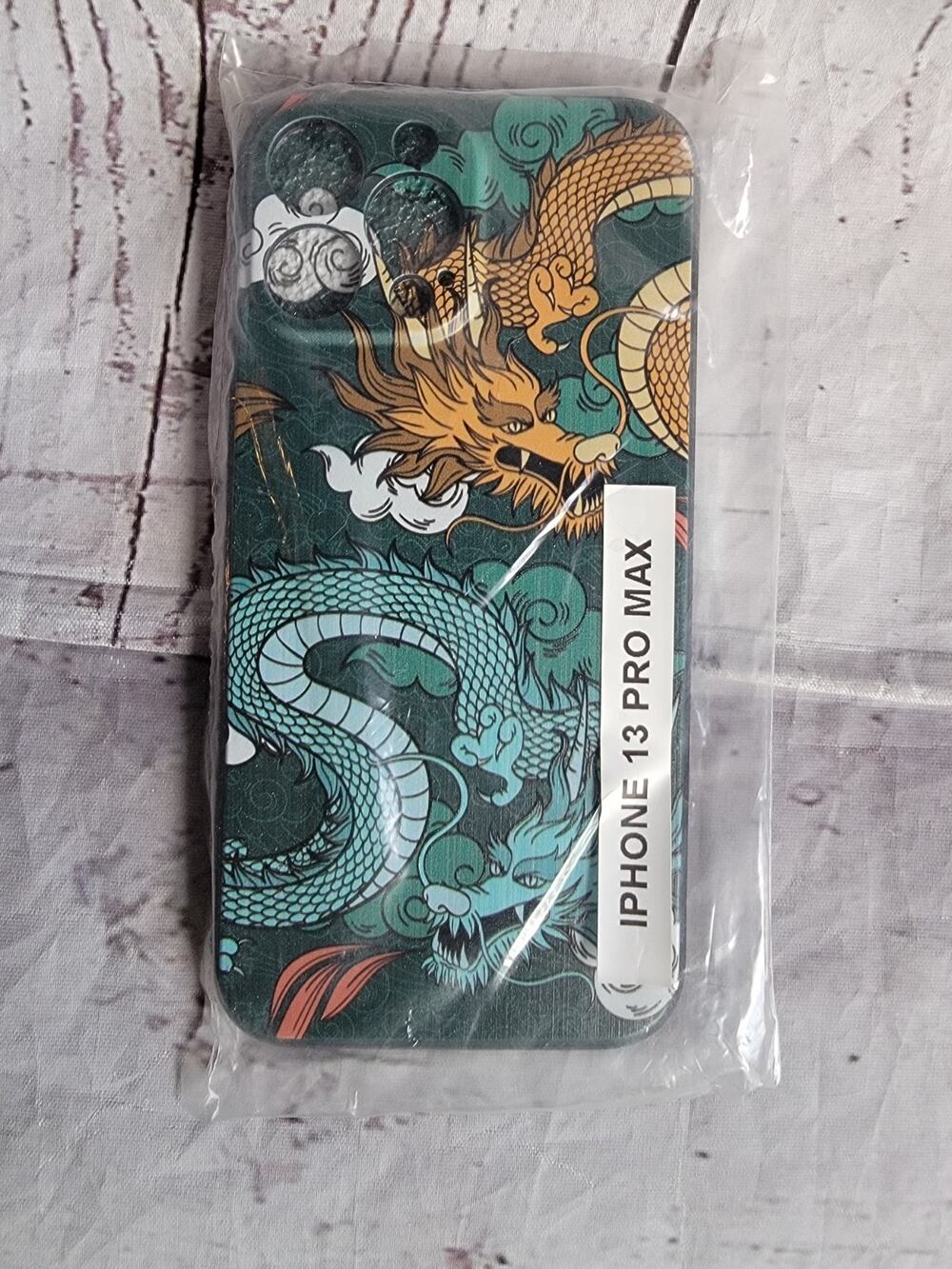 Aisian Dragon Iphone 13 Pro Max Hard Phone Case New